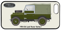 Land Rover Series 1 1954-56 Phone Cover Horizontal